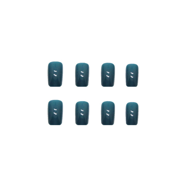 12 Sizes-24 Pcs Press On Nails CF010