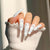 12 Sizes-24 Pcs Press On Nails JP1140