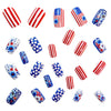 12 Sizes-24 Pcs Press On Nails Y654
