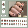 12 Sizes-24 Pcs Press On Nails R642