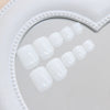 12 Sizes-24 PcsPress On Nails F201