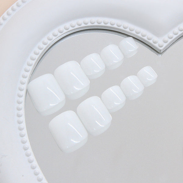 12 Sizes-24 PcsPress On Nails F201