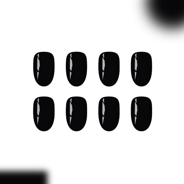 12 Sizes-24 Pcs Press On Nails C1230