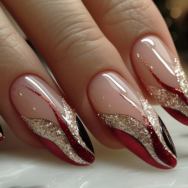12 Sizes-24 PcsPress On NailsDY1657-B7