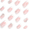 12 Sizes-24 Pcs Press On Nails JP2768