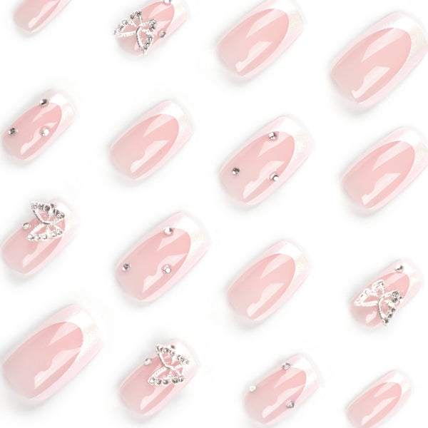 12 Sizes-24 Pcs Press On Nails JP2768