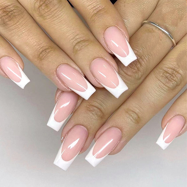 12 Sizes-24 Pcs Press On Nails JP2421