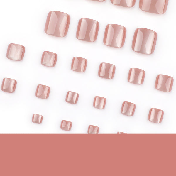 12 Sizes-24 Pcs Press On Nails JP3698