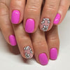 12 Sizes-24 PcsPress On Nails C821