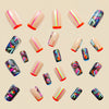 12 Sizes-24 Pcs Press On Nails Y572