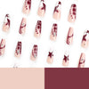 12 Sizes-24 Pcs Press On Nails JP2027