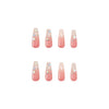 12 Sizes-24 Pcs Press On Nails Z176