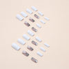 12 Sizes-24 Pcs Press On Nails W470