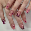 12 Sizes-24 Pcs Press On Nails C758