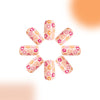 12 Sizes-24 Pcs Press On Nails C304