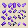 12 Sizes-24 Pcs Press On Nails Y1774