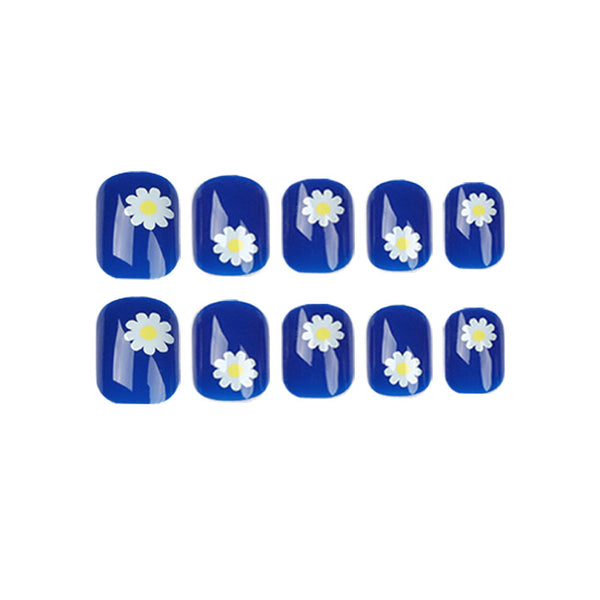 12 Sizes-24 Pcs Press On Nails JP1494