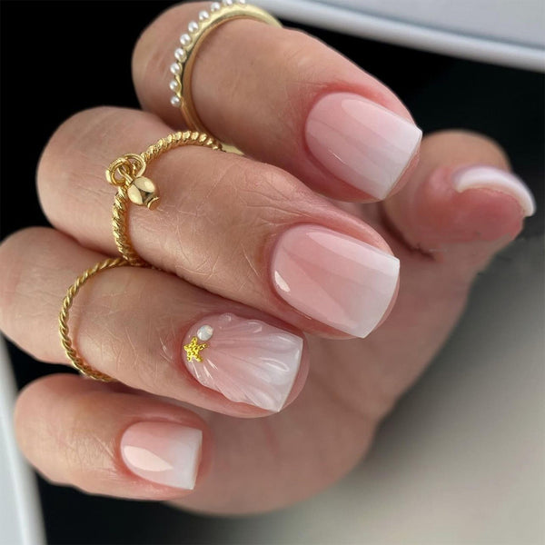 12 Sizes-24 Pcs Press On Nails DIY74