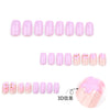 12 Sizes-24 Pcs Press On Nails JP3773