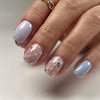12 Sizes-24 PcsPress On Nails C902