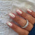 12 Sizes-24 Pcs Press On Nails W1395