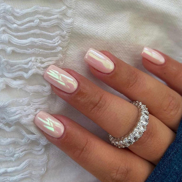 12 Sizes-24 Pcs Press On Nails W1395