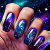 12 Sizes-24 Pcs Press On Nails Y694