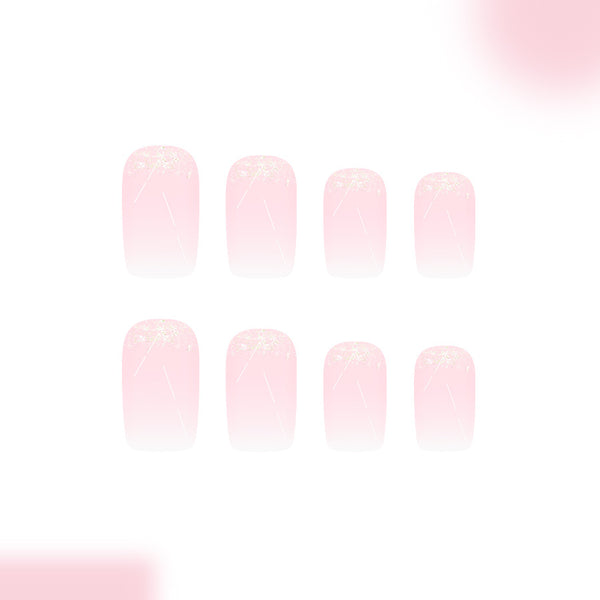 12 Sizes-24 Pcs Press On Nails C1005