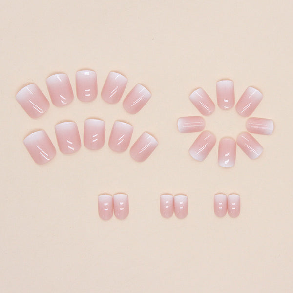 12 Sizes-24 Pcs Press On Nails W572