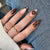 12 Sizes-24 Pcs Press On Nails Z958