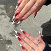 12 Sizes-24 Pcs Press On Nails JP3420