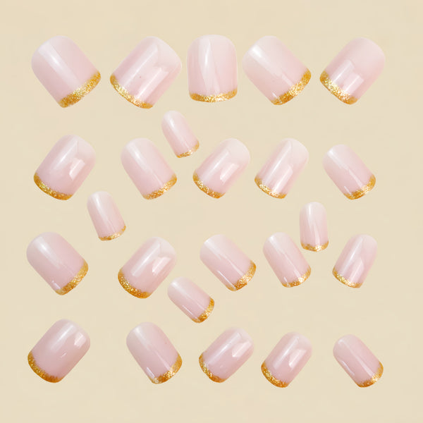 12 Sizes-24 Pcs Press On Nails Y1390