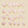 12 Sizes-24 Pcs Press On Nails y1390-zjelly