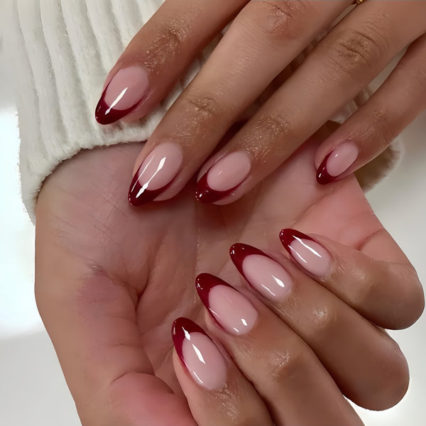 12 Sizes-24 Pcs Press On Nails Y1426