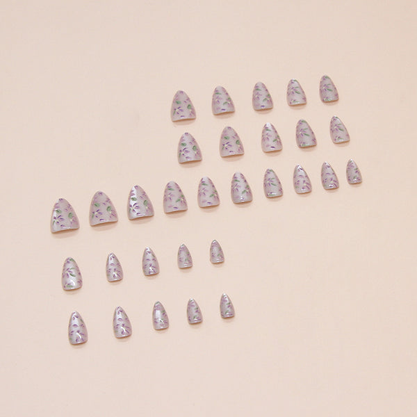 30 Pcs Press On Nails W1546