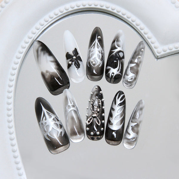 30 Pcs Press On Nails Z1222