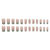 12 Sizes-24 Pcs Press On Nails Z729
