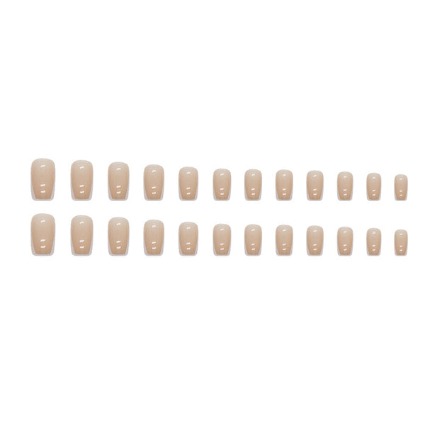 12 Sizes-24 Pcs Press On Nails R793
