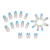 12 Sizes-24 Pcs Press On Nails W180