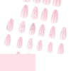 12 Sizes-24 Pcs Press On Nails JP3879