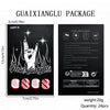 12 Sizes-24 Pcs Press On Nails C680