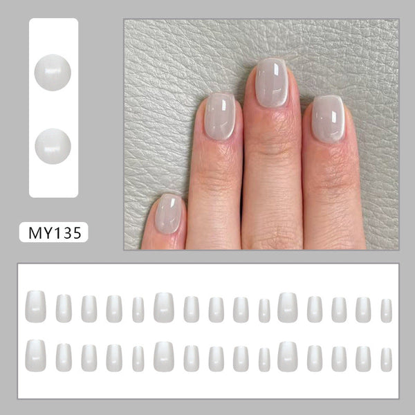 12 Sizes-24 PcsPress On Nails MY135