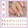 12 Sizes-24 Pcs Press On Nails R441