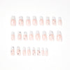 12 Sizes-24 Pcs Press On Nails JP1559