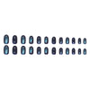 12 Sizes-24 Pcs Press On Nails W576