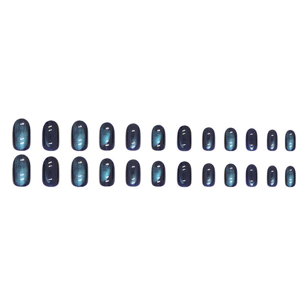 12 Sizes-24 Pcs Press On Nails W576