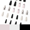 12 Sizes-24 Pcs Press On Nails JP2014