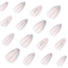 12 Sizes-24 Pcs Press On Nails JP4277