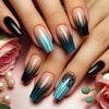 12 Sizes-24 Pcs Press On Nails W1798