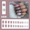 12 Sizes-24 Pcs Press On Nails W1481